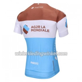 Wielershirt 2018 AG2R La Mondiale N001